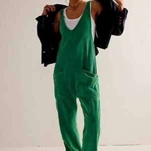 We The Free High Roller Cord Jumpsuit